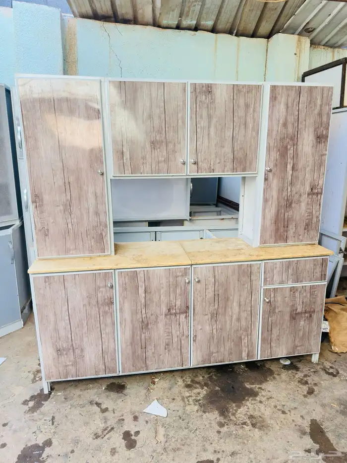 مطبخ مستعمل 2 متر للبيع 0