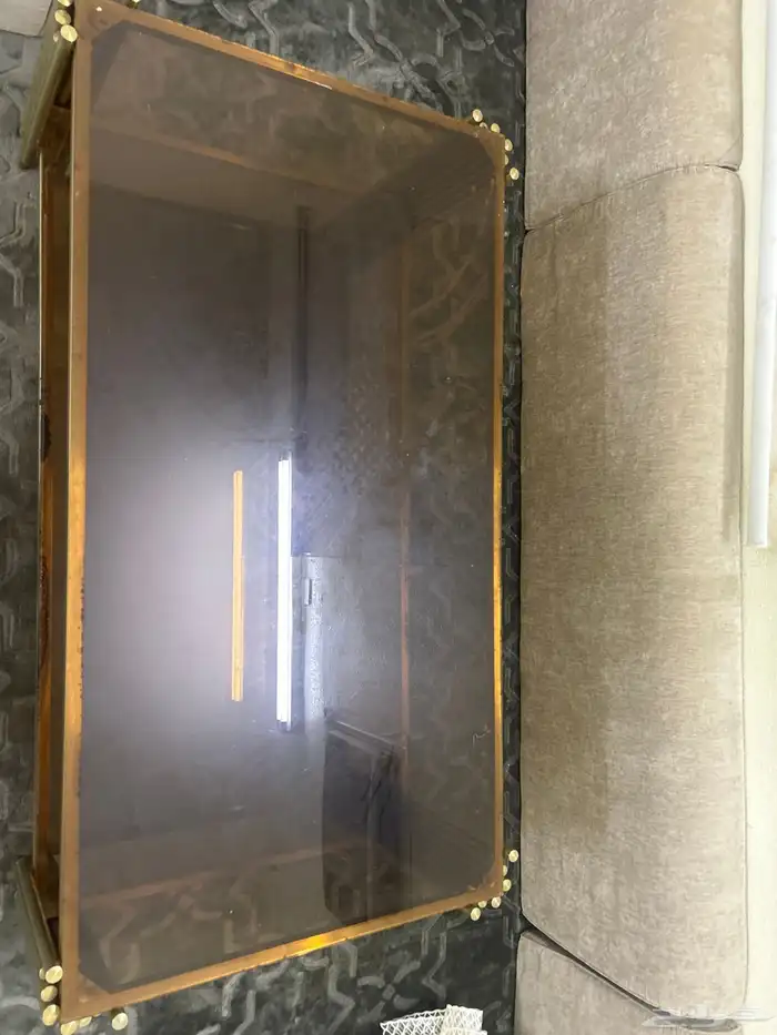 طاولة زجاج 0