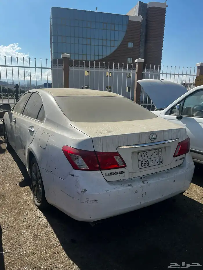 لكزس es 2007 البيع اسقاط 1