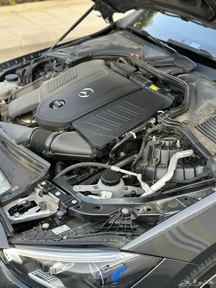 مرسيدس C300 2022 54