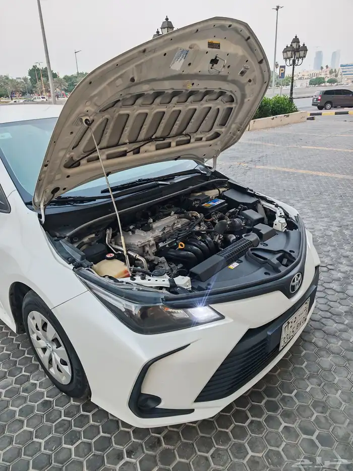 كورولا وكاله عداد 60 الف فقط 11