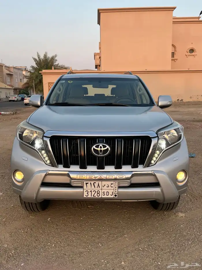 تم البيع  برادو 2014 مخزن مالك اول 1