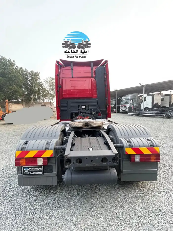 راس مرسيدس اكتروس MP3 1846 موديل 2011 استخدام حشمه 5