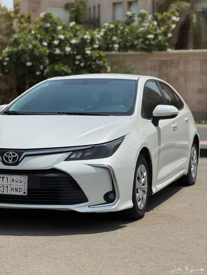 تويوتا كورولا موديل 2021 السعر 43500 الف 3