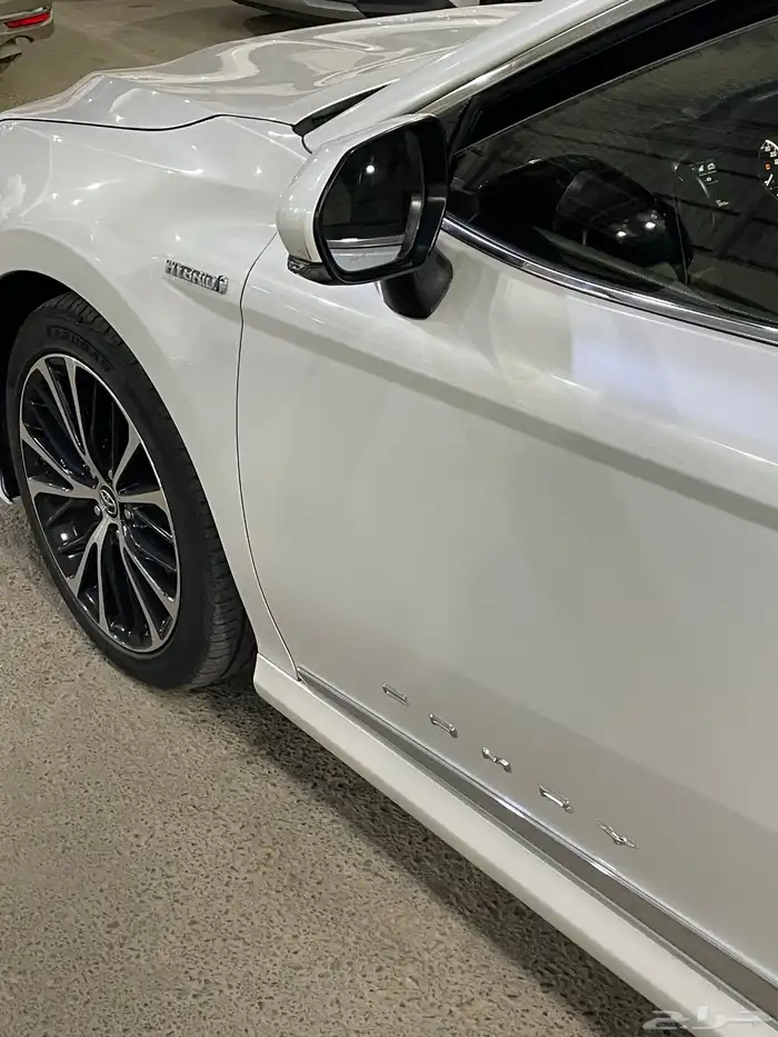 كامري 2019 قراندي فل كامل هايبرد 8