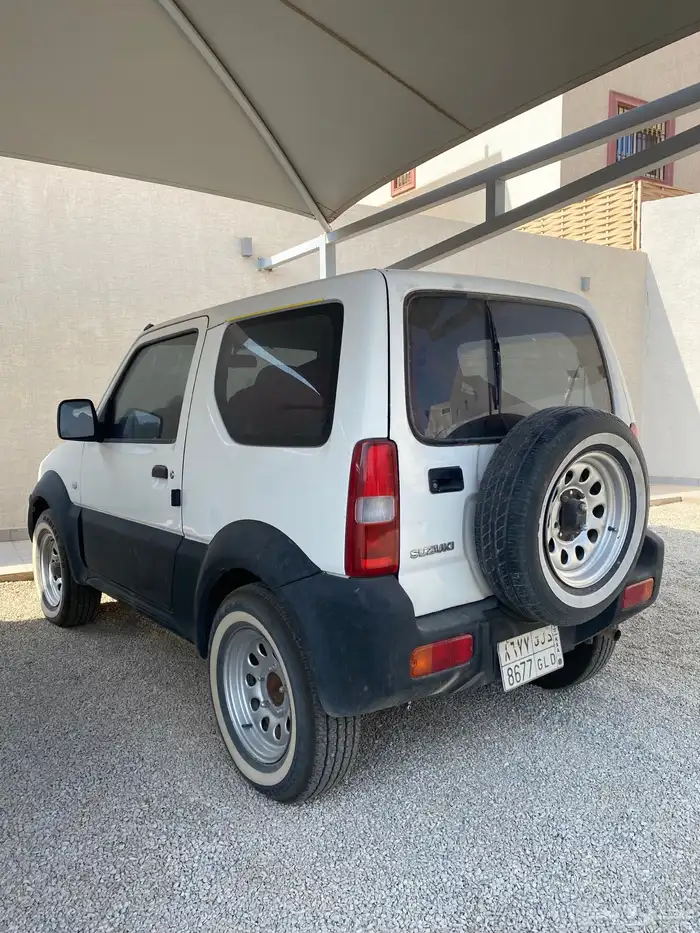 سزوكي جمني 2003 3