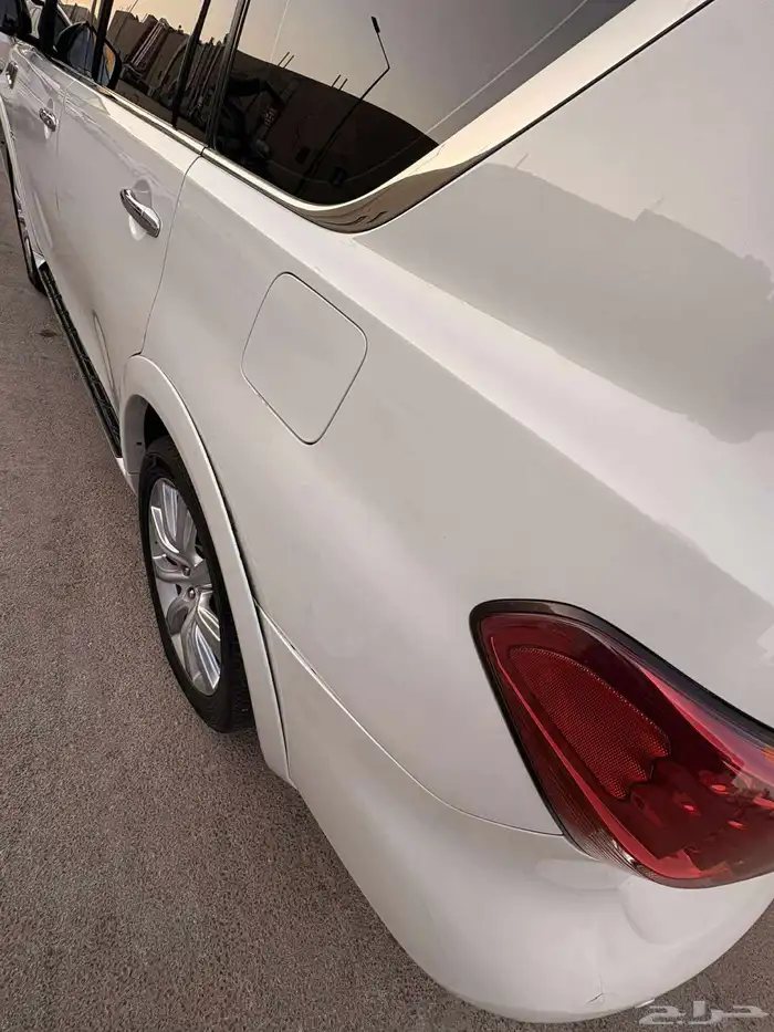 انفنيتي QX80 للبيع 3
