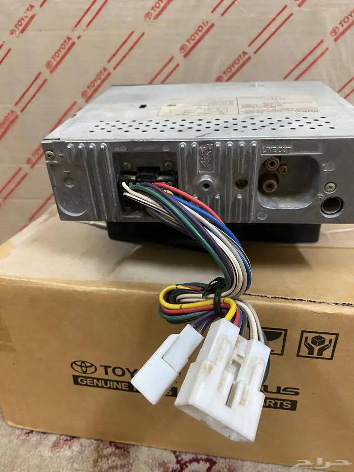 مسجل كست صالون او هايلكس 97 وكاله 7