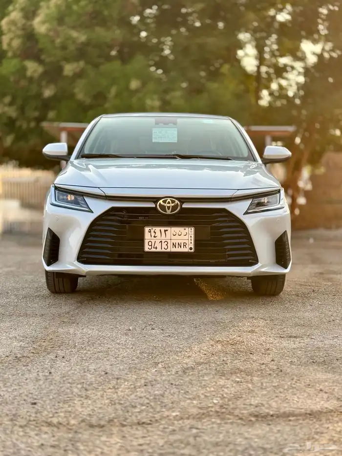 للبيع تويوتا يارس ((Y plus)) 2024 ((ممشى 12 ألف)) 9