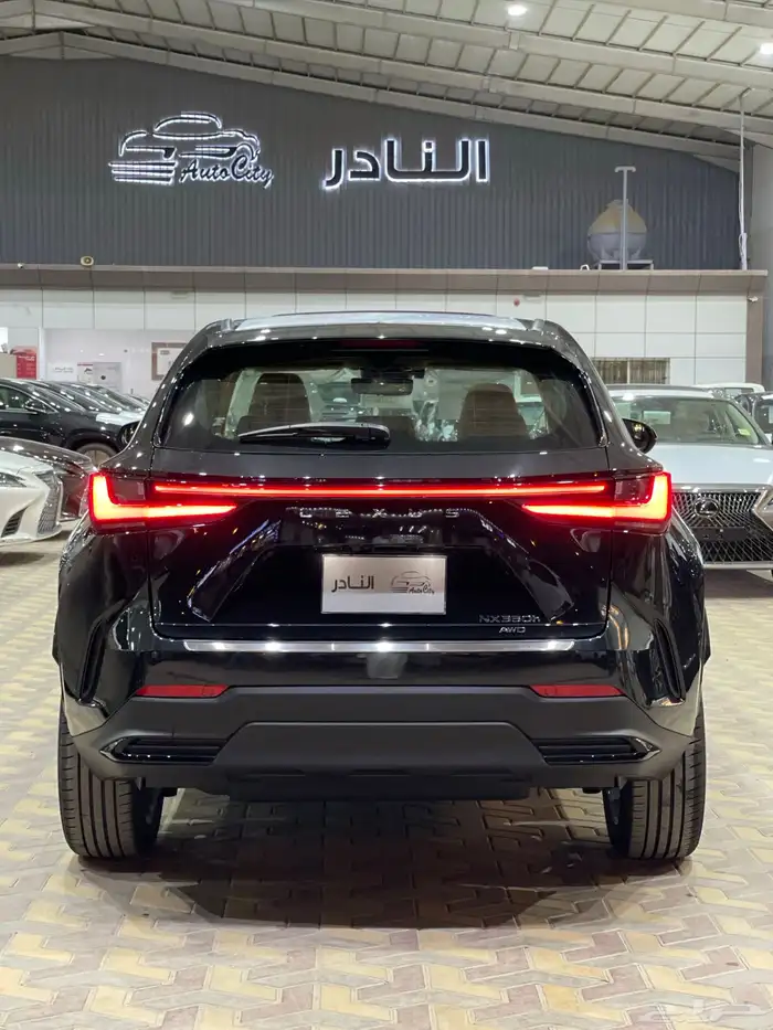 لكزس Nx AA AH سعودي 25 كاش اقساط 8