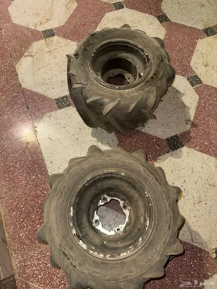 جنوط دباب ياماها رابتر وبانشي خلفي 8 انش اصليه وكالة 0