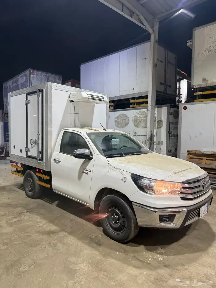 تصنيع ثلاجة ونيت هيلوكس تويوتا تبريد 5