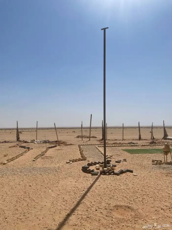 مخيم للبيع محافظة المجمعه 7