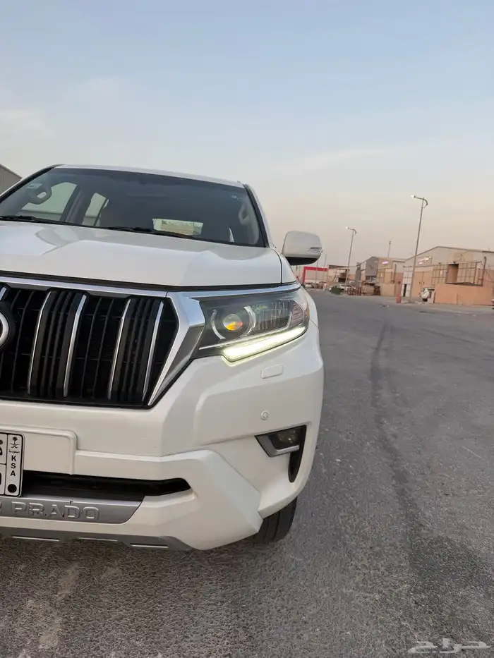 برادو 2020 سته سلندر وكاله - عداد 185 الف كم 2