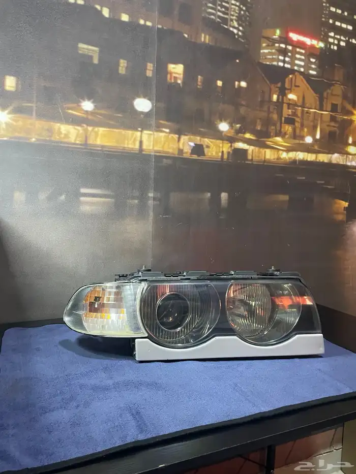 شمعات بي ام دبليو e38 زينون مع كامل الملحقات أصلي 7