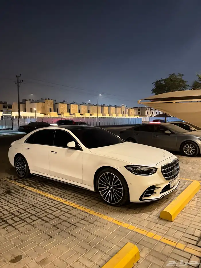 مرسيدس اس كلاس 2022 2