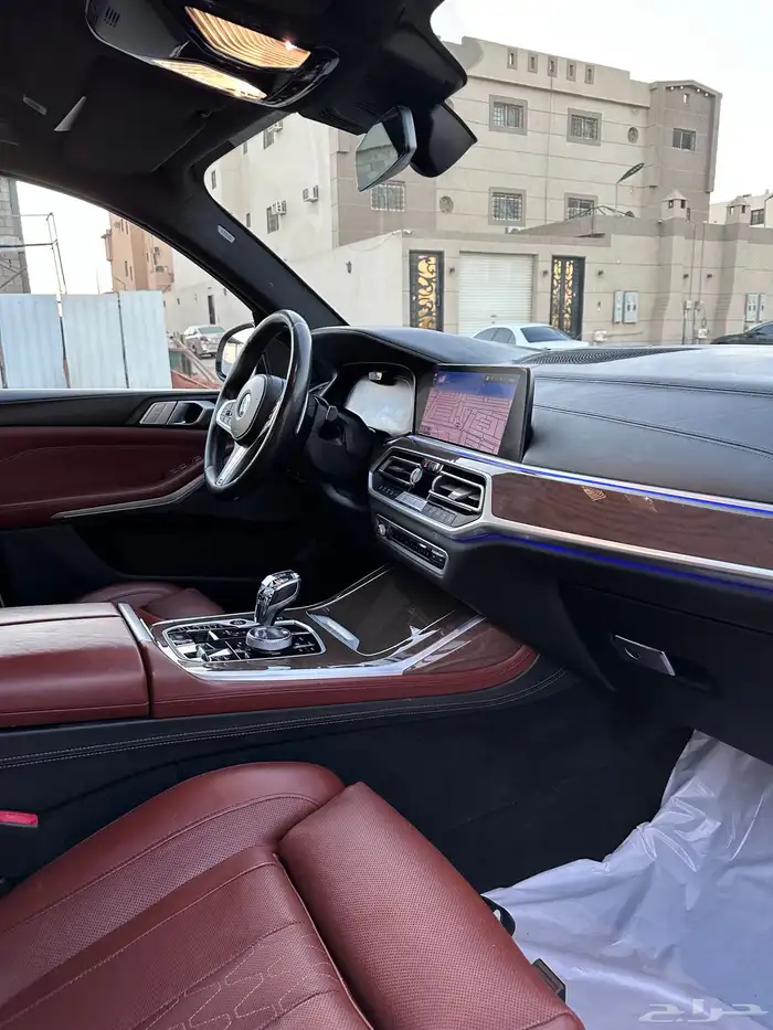 للبيع بي ام X7 نظيف جدآ فل كامل 7