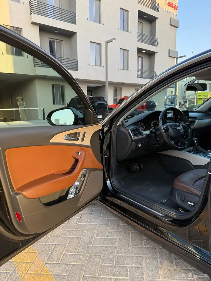 للبيع أودي A6 2016 نظيف خالي من الحوادث 25