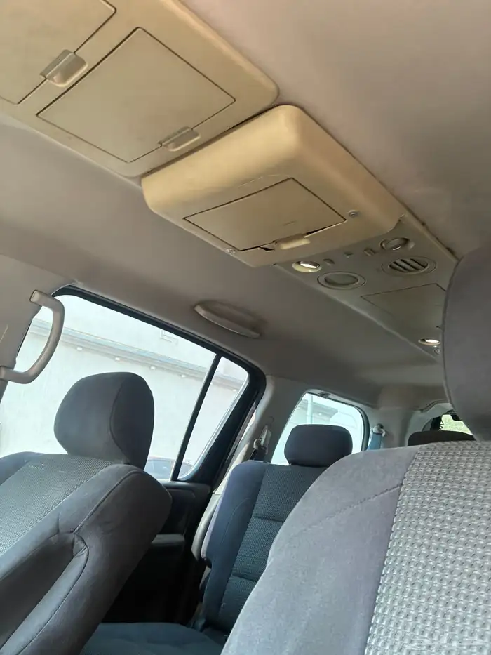 نيسان ارمادا نظيف 2008 9