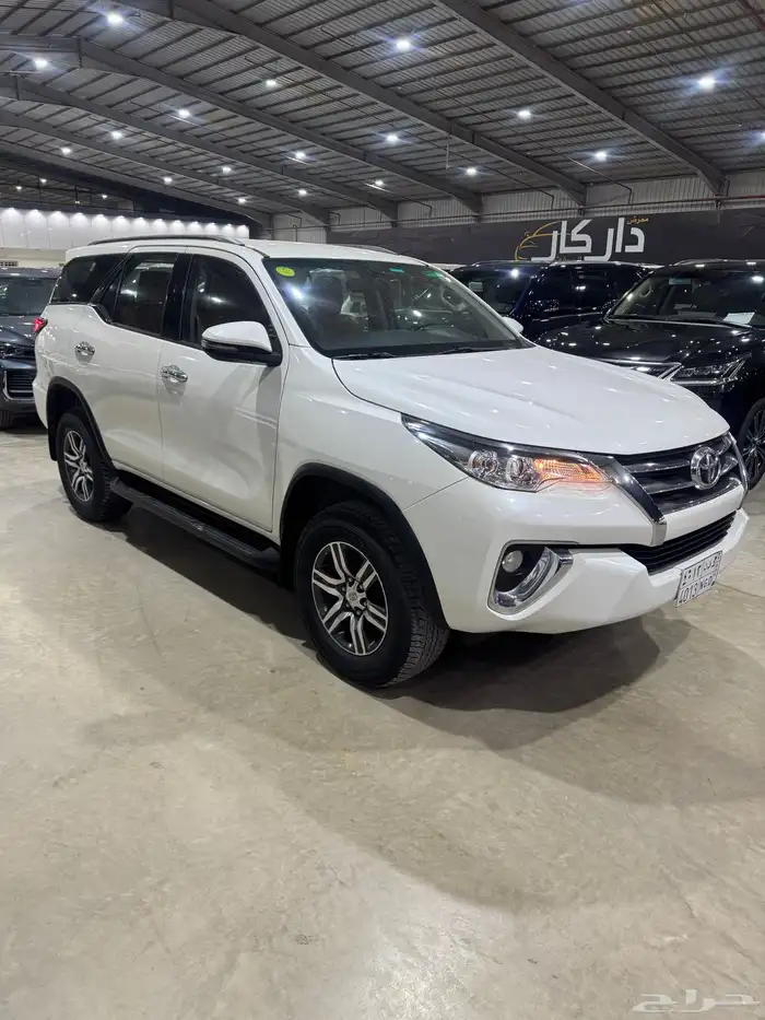 فورتشنر GX مخزن نظيف 8