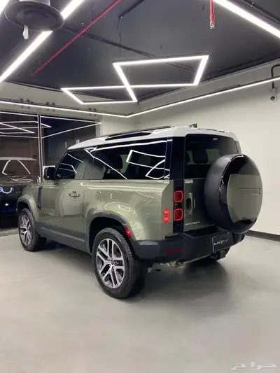 لاندروفر ديفندر 90 index