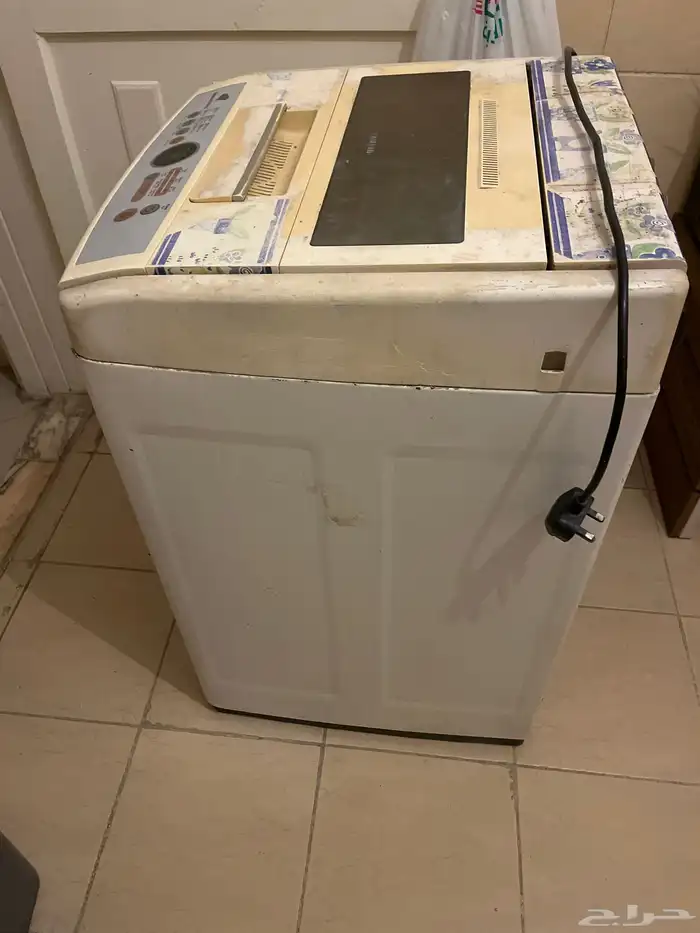 غسالة سامسونج 8كيلو 200 ريال 1