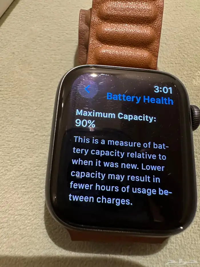 ساعة ابل اصدار 6 6