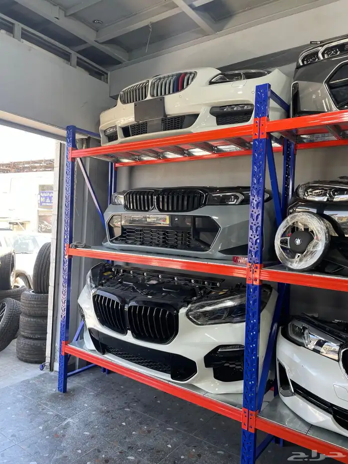 قطع غيار مستورد بي ام دبليو بجميع فئاتها بنزين و كهرباء 25