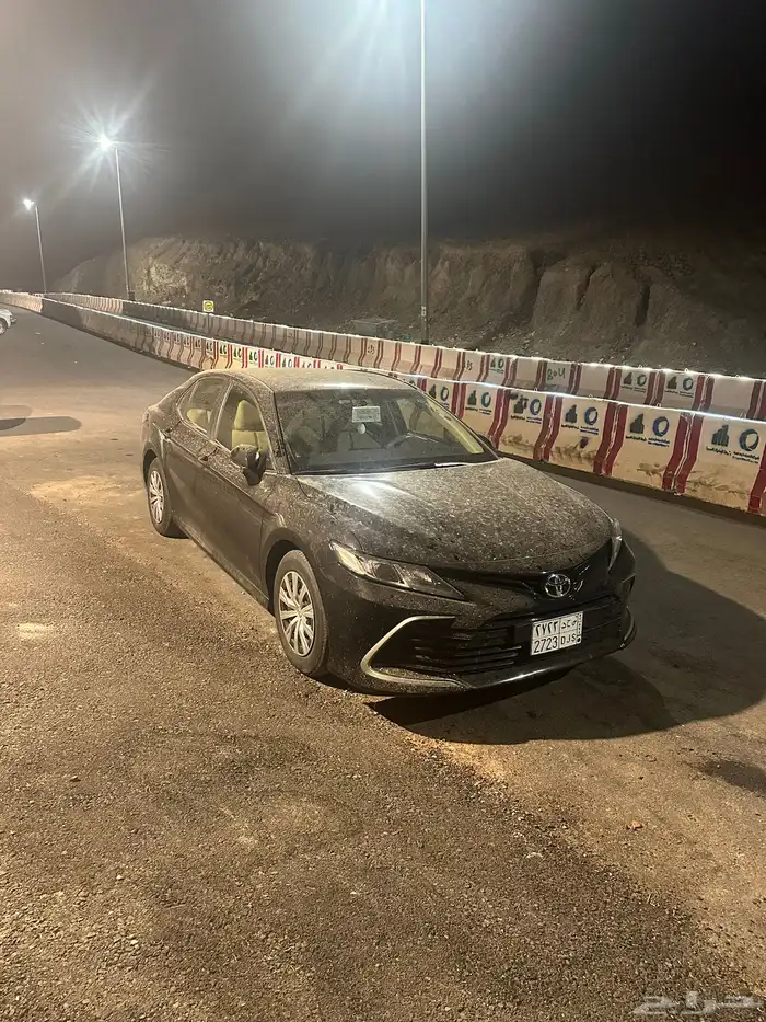 كامري أسود ستاندر طيس سعودي وارد عبد اللطيف جميل 2024 4