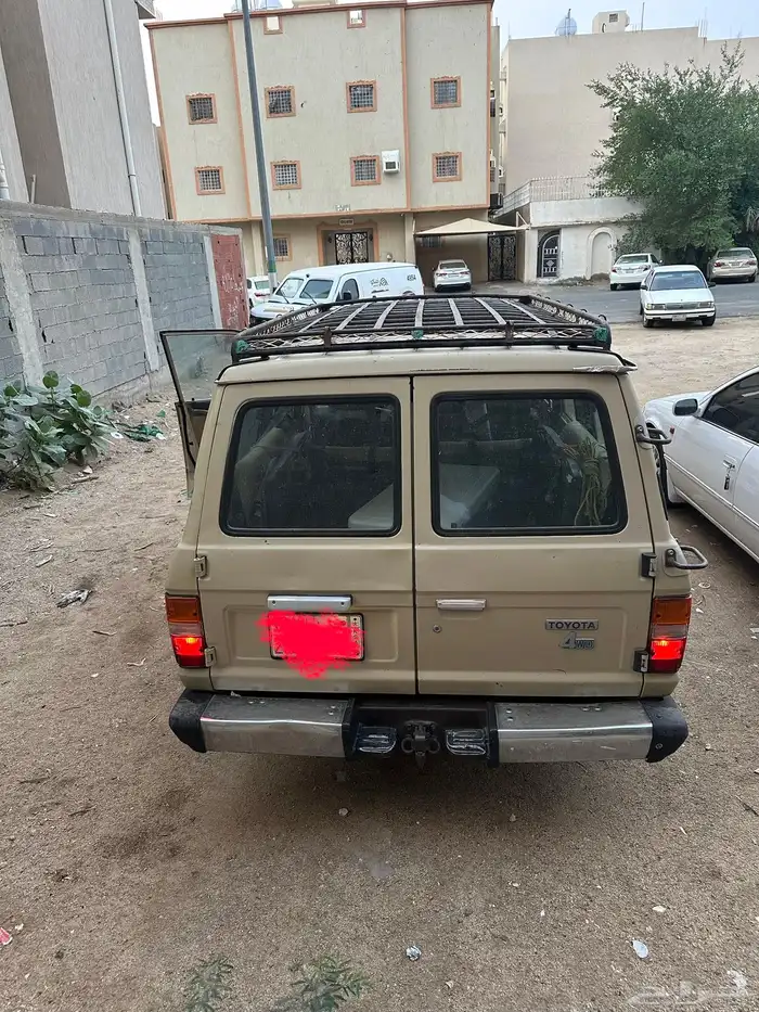 للبيع جيب لاندكروزر موديل1985 5