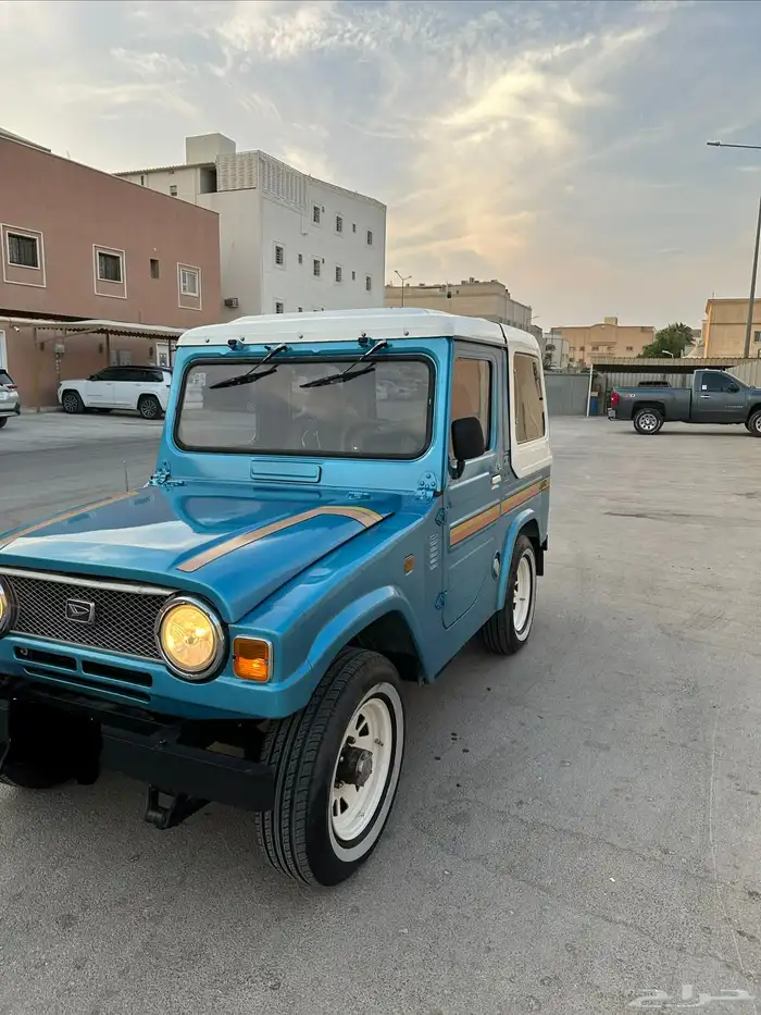 جيب ديهاتسو موديل 1982 12