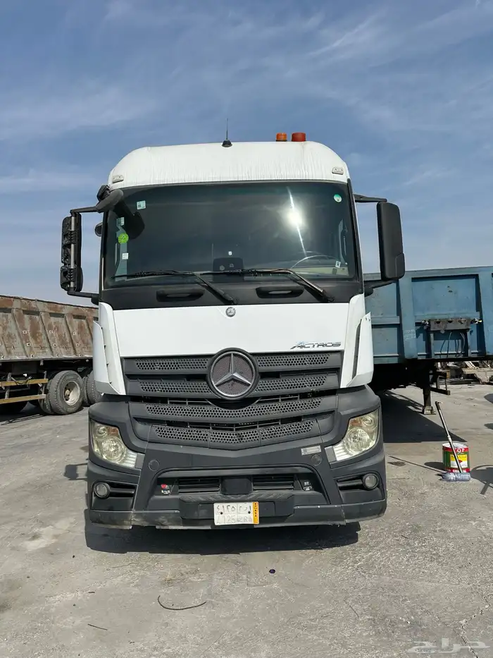 اكتروس مرسيدس2016 نظيفه مافيها شى 9