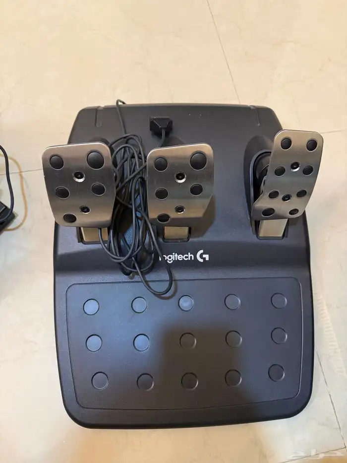 عجلة سباق لوجيتيك G29 درايفنج فورس ودواسات ارضية للاجهزة 2