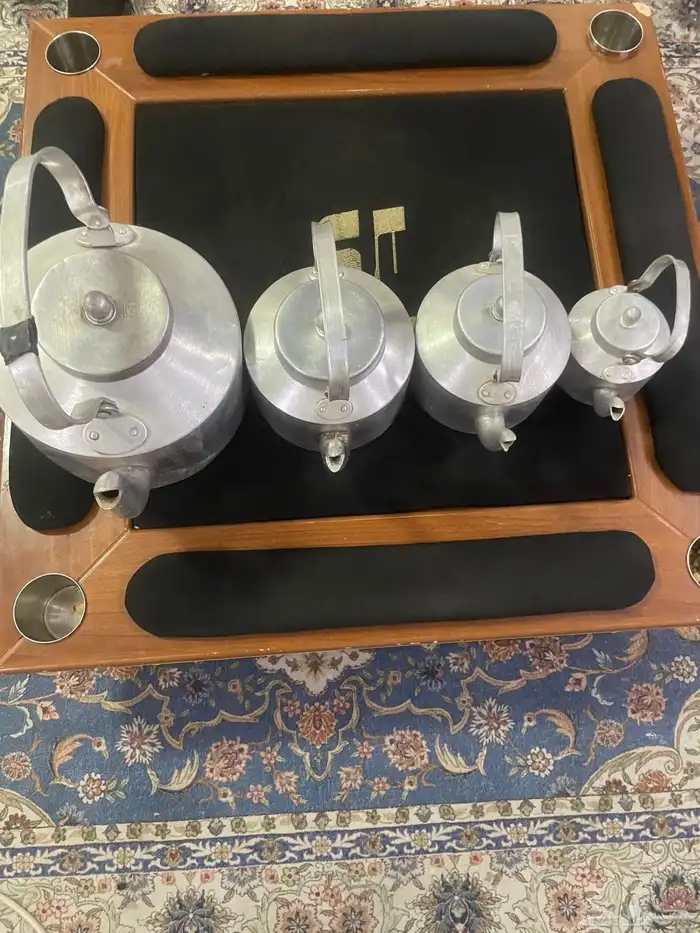 طقم براريد هند الأصلي 0