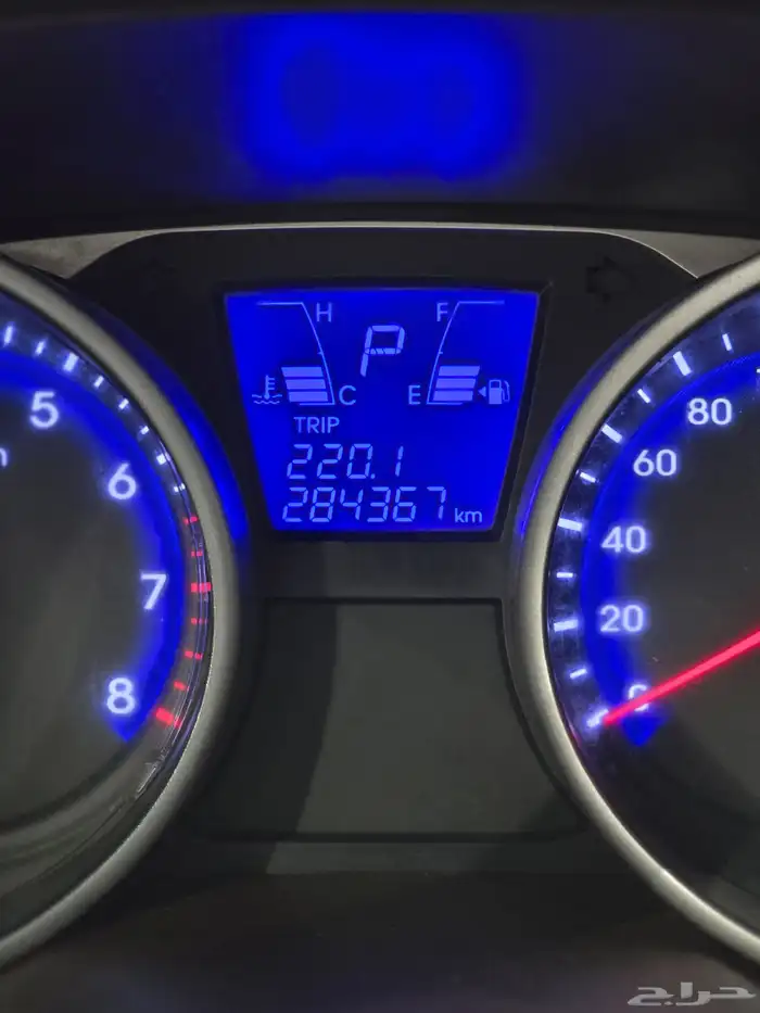 هونداي توسان موديل 2014 بحالة ممتازة 15