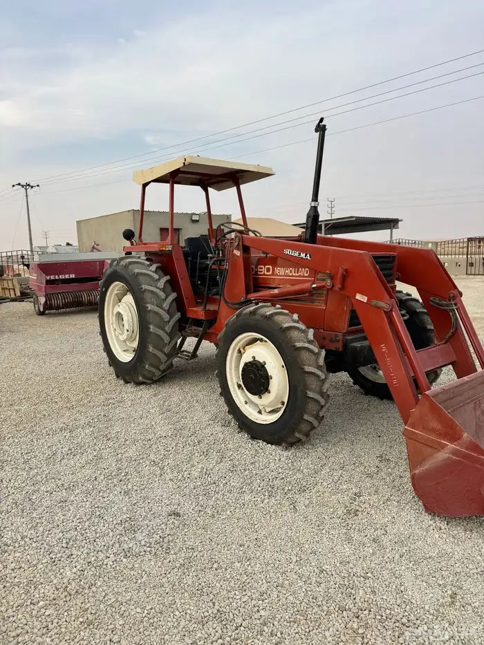 حراثه فيات 90 100 1