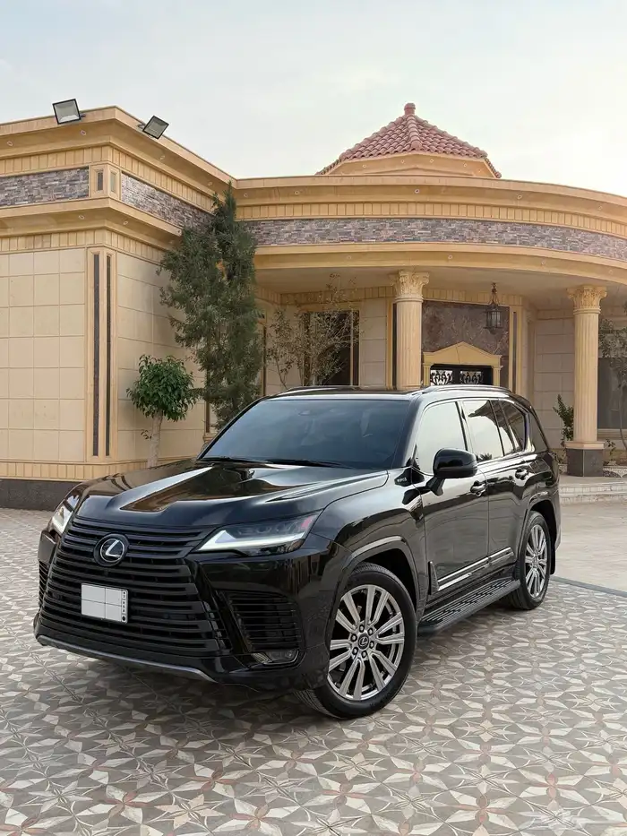 لكزس VIP - LX600 بلاك اديشن موديل 2023 بريمي 0