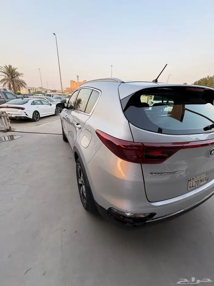 كيا سبورتاج 2020 ممشى قليل 4