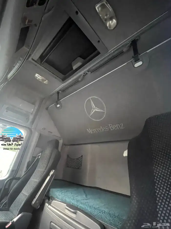 راس مرسيدس اكتروس MP3 1846 موديل 2011 استخدام حشمه 13