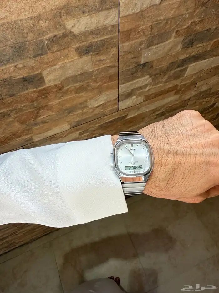 ساعه كاسيو الاصدار الجديد AQ-240E-7A 6