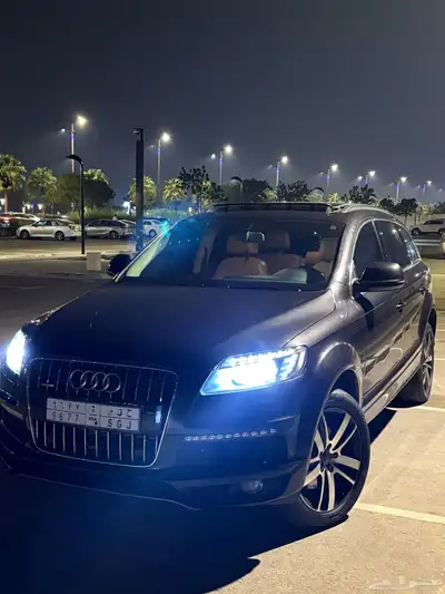 اودي Q7 2014 كت رياضي قمه بالنظافه index