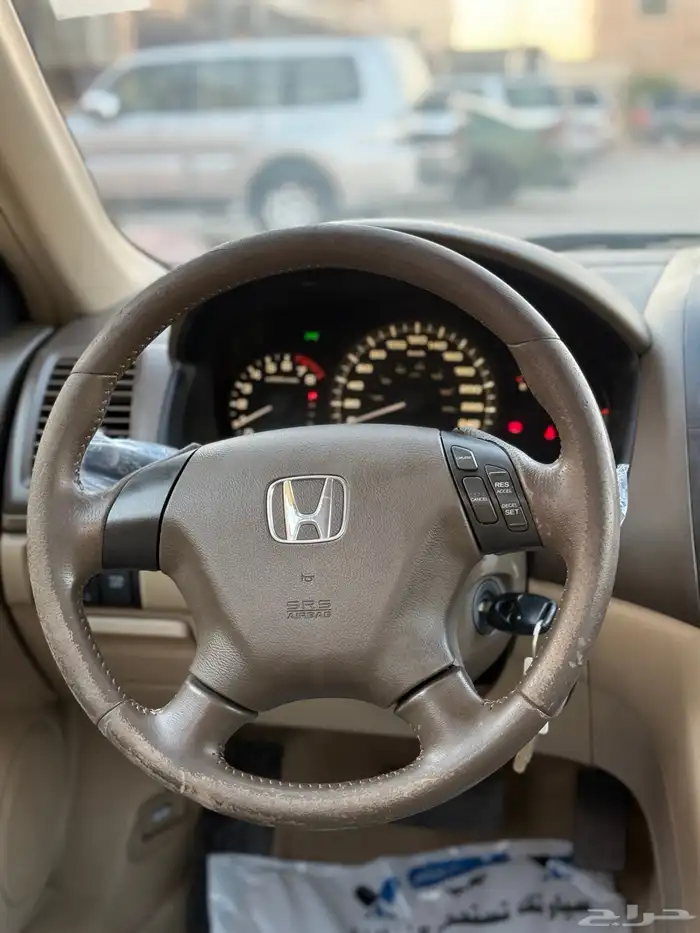 هوندا اكورد 2006 فل كامل جلد (تم البيع) 36