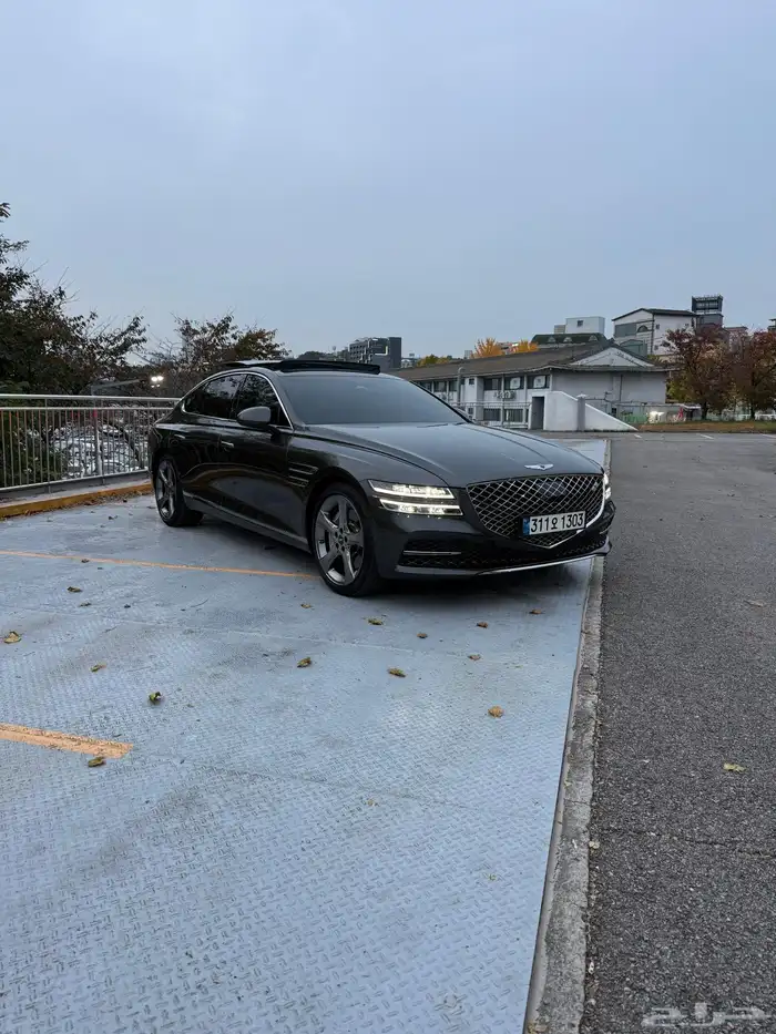 جنيسس G80 سته سلندر 15