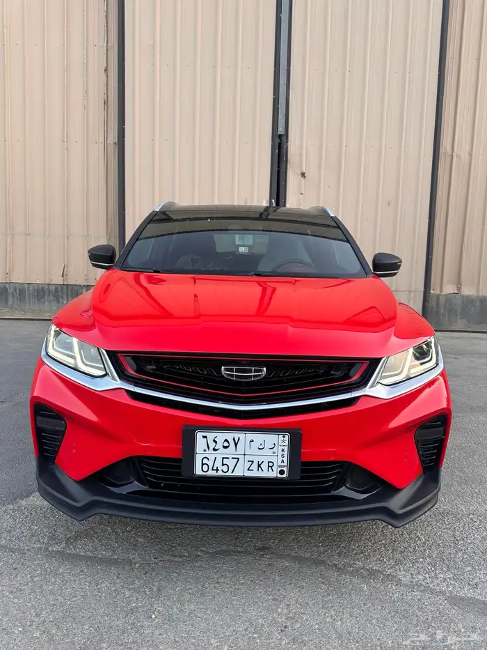 جيلي كولراي 2023 فل كامل بحالة الوكالة 8