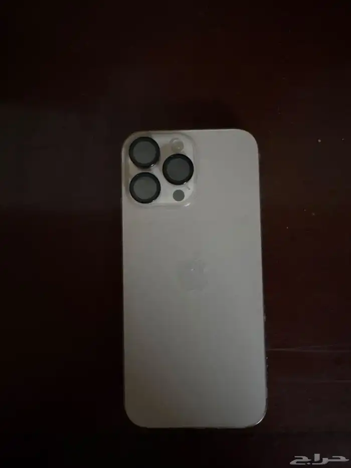 ايفون 16 برو ماكس مساحة الجوال 512 ونسبة البطريه 92 0