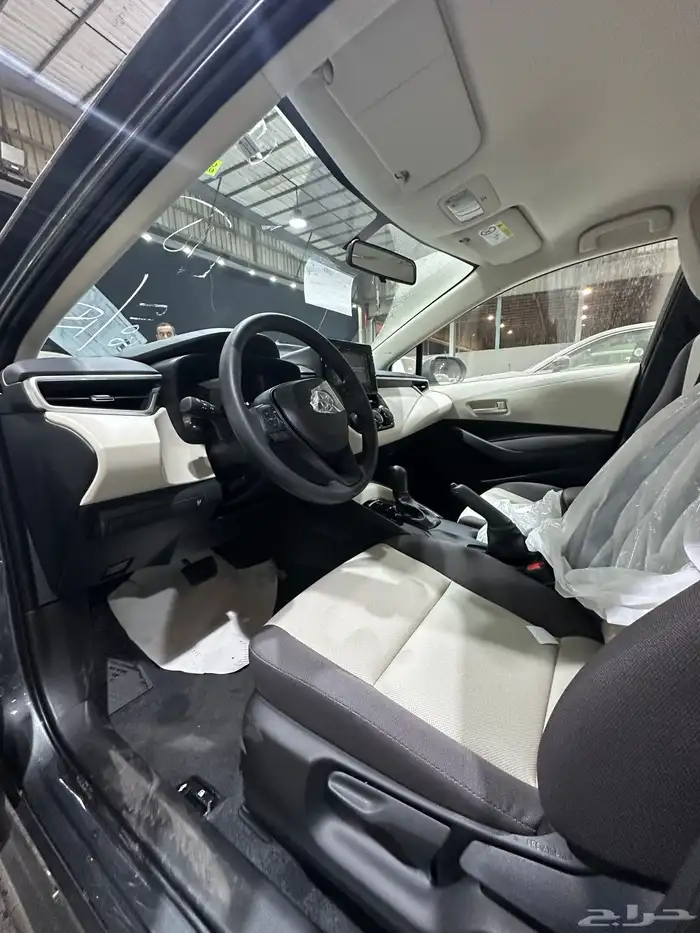 تويوتا كورولا استاندر ماكينه 2.0 موديل 2025 2