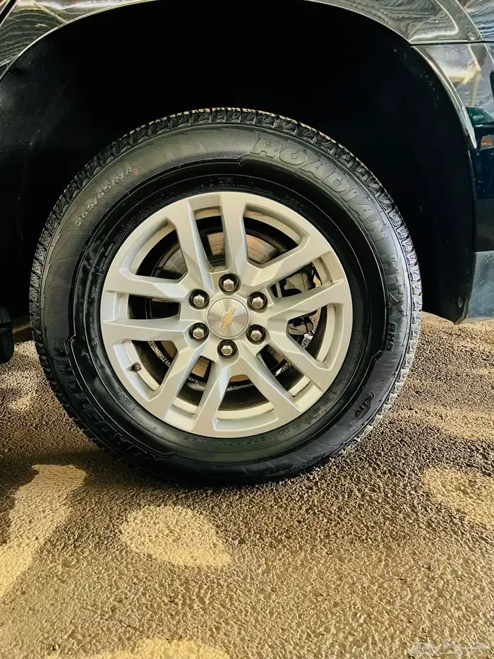 شوفرليه تاهو ستاند دبل وكاله بدى ومحركات 7