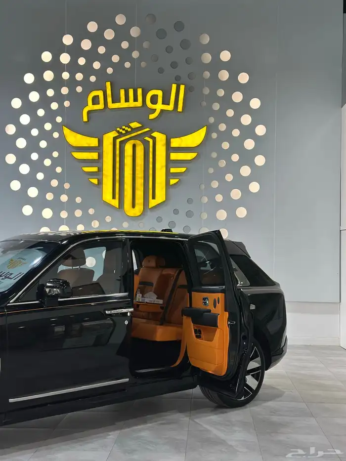 رولز رويس كولينان للايجار الرياض 6