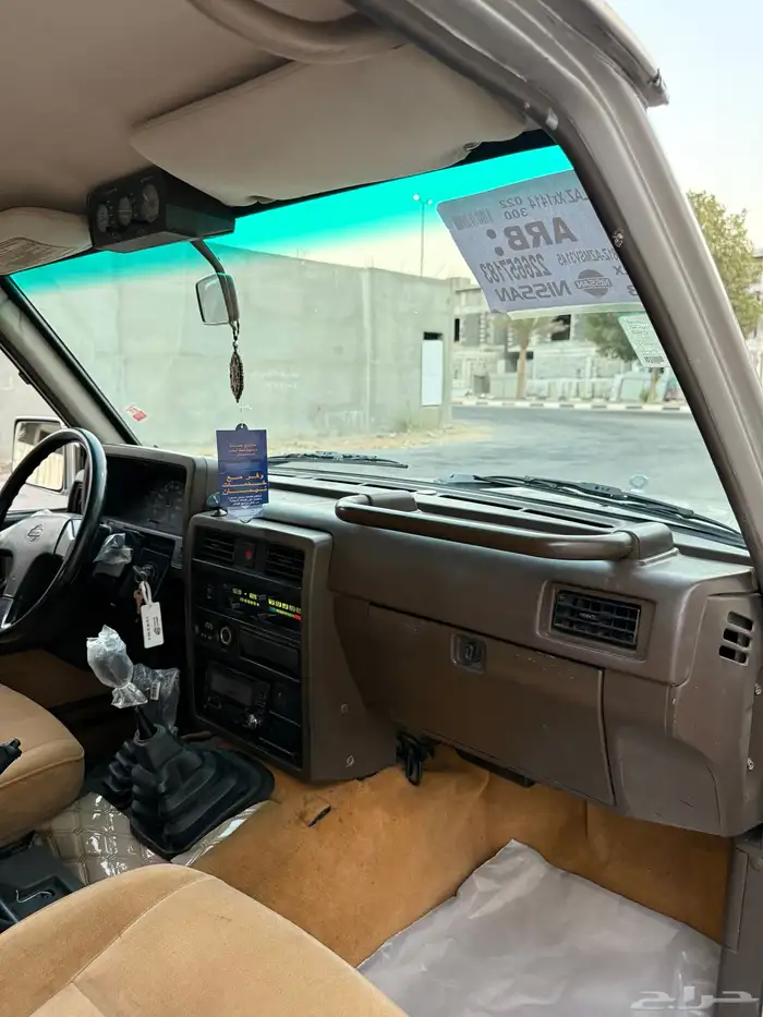 نيسان باترول 1992 28