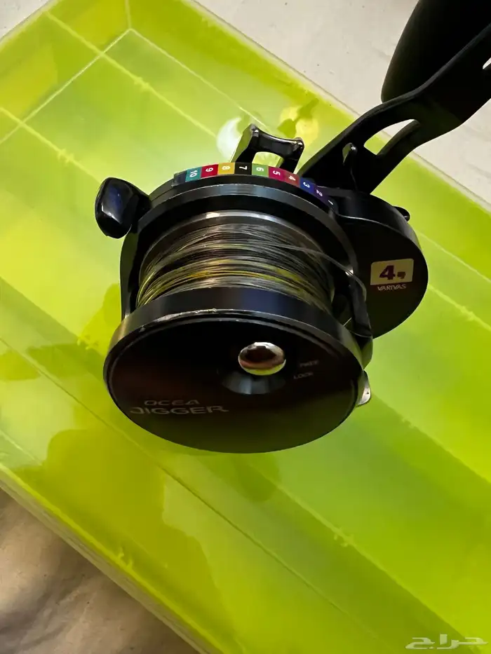 مكينة صيد اوشيا جيقر هاندل يسار 4